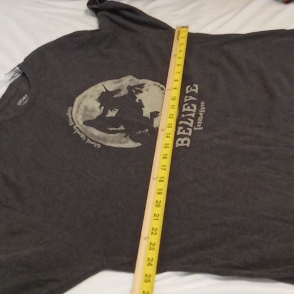 Great Smokey Mountains dark Grey t-shirt. 3X - Picture 5 of 6